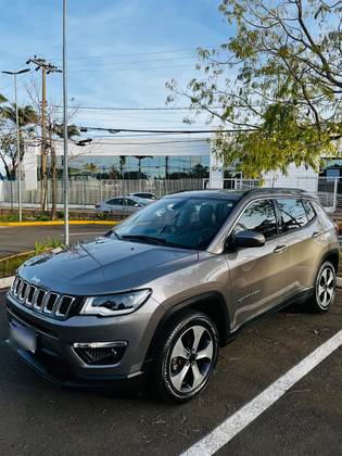 JEEP COMPASS 2.0 16V FLEX LONGITUDE AUTOMÁTICO JEEP COMPASS 2.0 16V FLEX LONGITUDE AUTOMÁTICO